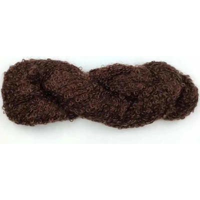 Mohair by Canard Bouclé Mohair Káva 1041