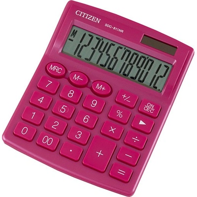 Citizen kalkulačka SDC812NRPKE