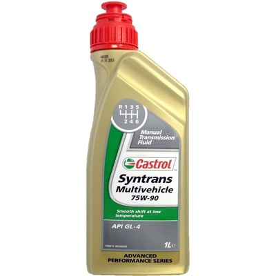 Castrol Syntrans Multivehicle 75W-90 1 l – Zbozi.Blesk.cz