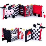 Balibazoo Мека контрастираща книжка Cow 81044 (110271)