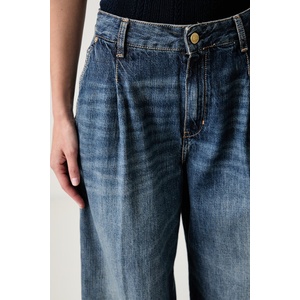 Tommy Hilfiger дънки wide leg дамски (WW0WW51041)