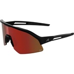 Alpina Очила за колоездене Alpina Sonic HR M Q-Lite Mirror S3 Cycling glasses - Black Matt / Q-Lite Red Mirror - размер One Size (205-6912-0211)