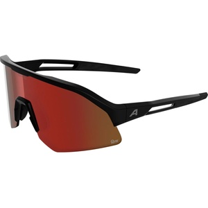 Alpina Очила за колоездене Alpina Sonic HR M Q-Lite Mirror S3 Cycling glasses - Black Matt / Q-Lite Red Mirror - размер One Size (205-6912-0211)