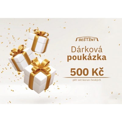 Bestent Dárková poukázka ve výši 500Kč