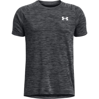 Under Armour UA Tech Textured SS Čierna
