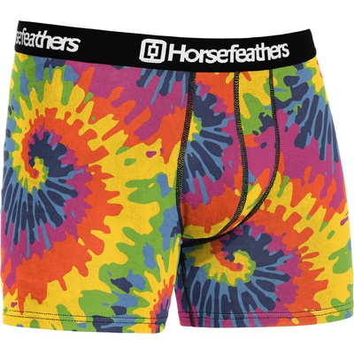 Horsefeathers Боксерки Sidney - tie dye Horsefeathers | Mnogotsveten | МЪЖЕ | L