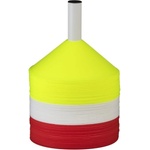 Select Marker set 48 pcs жълто, бяло, червено (1015_red-yellow-white)