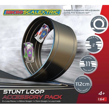 Scalextric Rozšírenie trate MICRO G8046 Track Stunt Extension Pack Stunt Loop