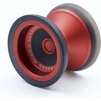 Magicyoyo YoYo V13 DEEPSPIN Silver with Purple splash