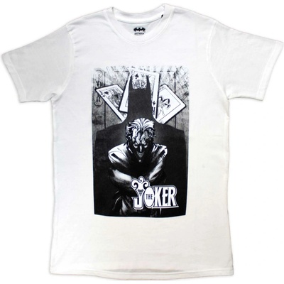 DC Comics The Joker Menace biele