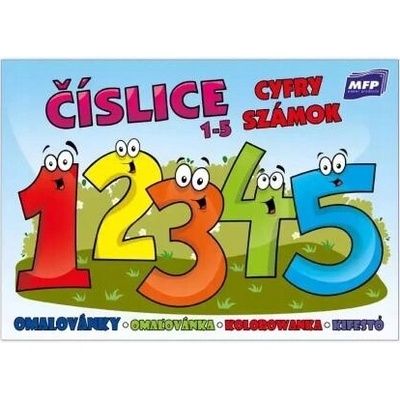 MFP Paper Omaľovánka A5