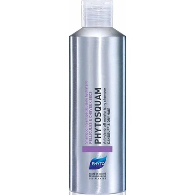 PHYTO Шампоан против пърхот за суха коса , Phyto Phytosquam Anti Dandruff Moisturizing Shampoo, 200ml