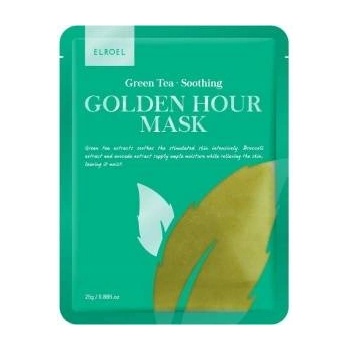 Elroel_Golden Hour Mask Face Mask Green Tea 25g