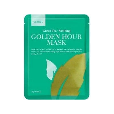 Elroel_Golden Hour Mask Face Mask Green Tea 25g