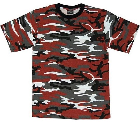 triko REDCAMO