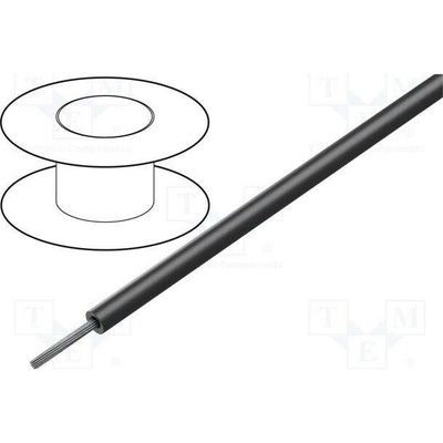 Alpha Wire 391640 BK005 Vodič HookUp Wire lanko Cu 1x16AWG silikon černá 10kV 30,5m