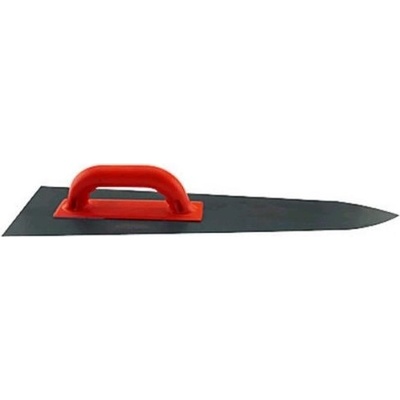 Hladítko podlahové černé 550 x 140 mm - špičaté