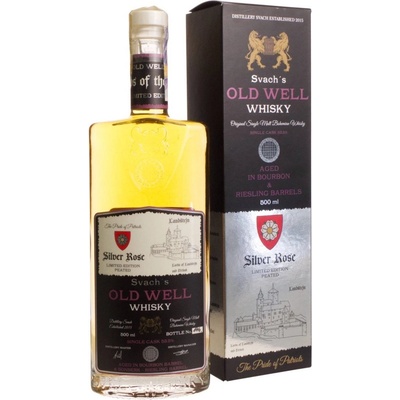 Svach´s Old Well Silver Rose 53,5% 0,5 l (karton)