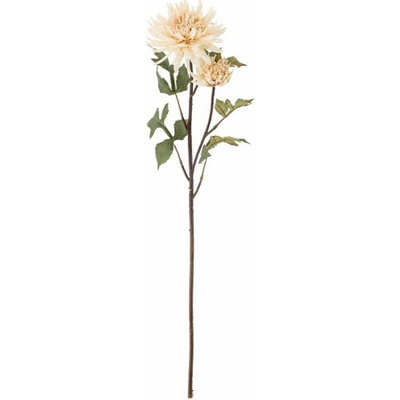 Umělá květina výška 80 cm CHRYSANTEMUM Bloomingville - přírodní