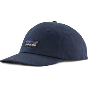 Patagonia Шапка с козирка Patagonia P-6 Label Trad Cap - New Navy - размер One Size (204-6384-3011)