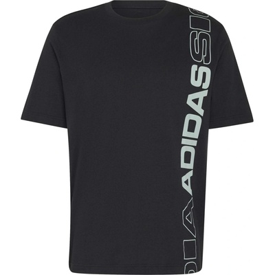 adidas Vertical linear Graphic čierne biele