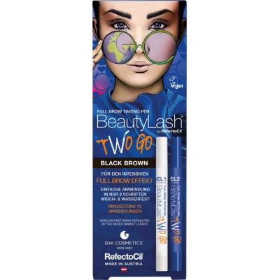 RefectoCil Two Go BeautyLash Natural Brown Čierno-hnedá 15 ml