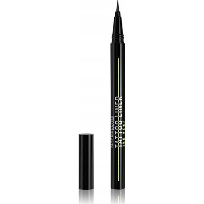 Maybelline Tattoo Liner Ink Pen linka na oči vo fixke Black 1 ml