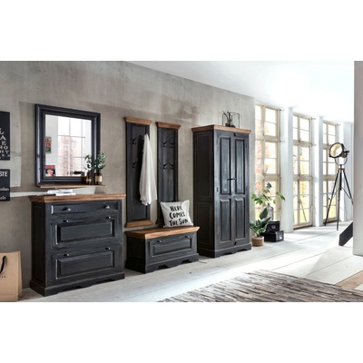 SOB Nábytek Set do předsíně Sicilia mangové dřevo STM18000-33