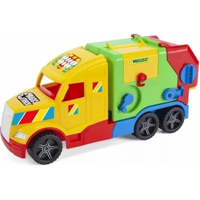 Wader: Magic Truck Basic popelářské auto 59,5 cm