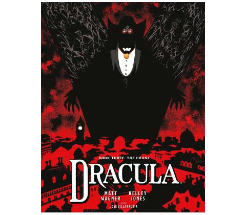Dracula Book 3: The Count