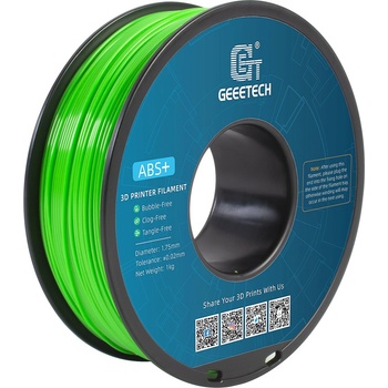 GEEETECH ABS+ Green - 1, 75 mm / 1000 g (700-001-1545)