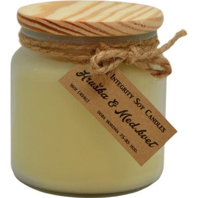 Pure Integrity Soy Candles Hruška & Medový kvet 454 g