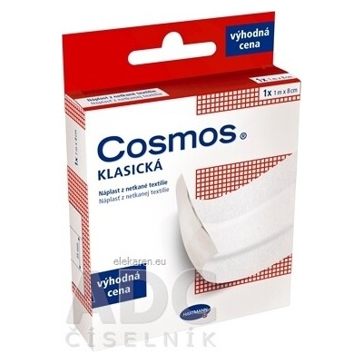 Paul Hartmann AG COSMOS KLASICKÁ Náplasť z netkanej textílie 1 ks