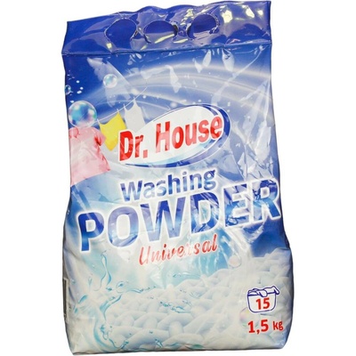 Dr. House Universal prací prášek 1,5 kg
