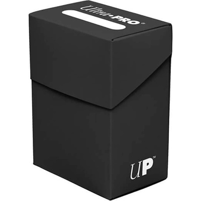 Ultra Pro Krabička na karty : Poly Deck Box Black