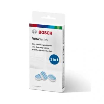 Bosch Аксесоар, Accessory for coffee machines and TASSIMO, Decalcification tablets (TCZ 8002A)