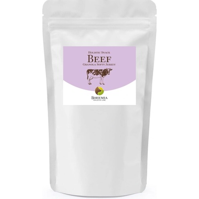 BOHEMIA HOLISTIC Granola Softy Jerkey with Beef 200 g