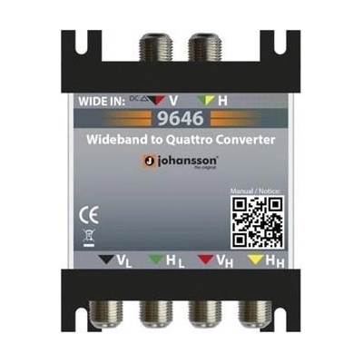 Johansson 9646 Wideband - quattro konvertor
