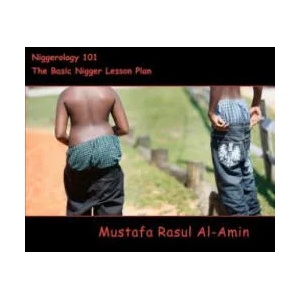 Niggerology 101 (The Basic Nigger Lesson Plan): The Truth About The Word Nigger And Them Niggers | Mustafa Rasul Al-Amin (ISBN: 9781463713416)