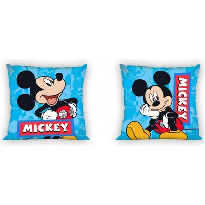 Faro Mickey blue Bavlna 40 x 40 cm