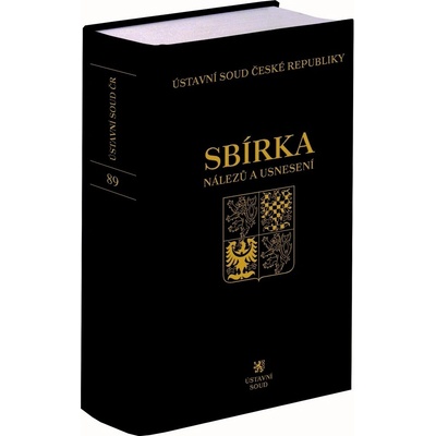 Sbírka nálezů a usnesení ÚS ČR