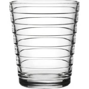 Iittala Aino Aalto Чаши 220 мл, прозрачни, 2 бр (1008545)