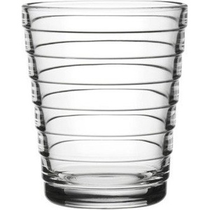 Iittala Aino Aalto Чаши 220 мл, прозрачни, 2 бр (1008545)