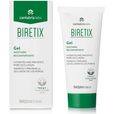 Biretix Soothing Gel Zklidňující na pleť se sklonem k akné 50 ml