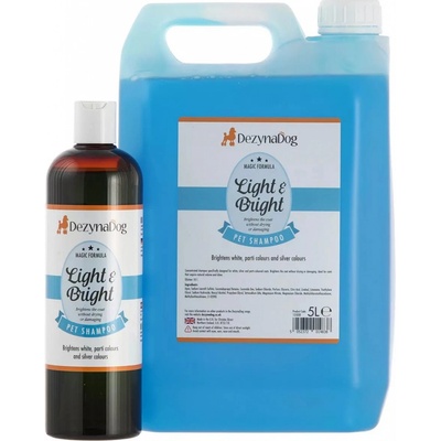 Dezyna Dog Vybělující a rozjasňující šampon Light & Bright 500 ml