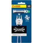 Wilkinson Sword Wilkinson Essential 3 Hybrid - самобръсначка + 4 резервни глави