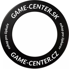 Kvalitná ochrana k terčom Game-Center s logom, matná čierna