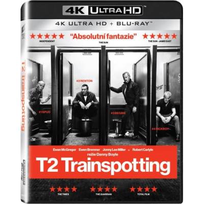 Bontonfilm a. s Т2 Трейнспотинг - 2Blu-ray (4K Ultra HD + Blu-ray) (017567)