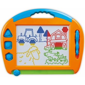 Lena Magnetická tabuľka farebná 41 cm