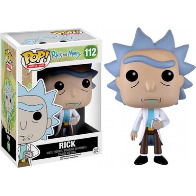 Funko POP! 112 Animation Rick and Morty Rick